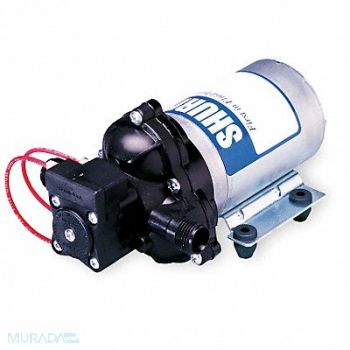 SHURFLO Diaphragm Pump PolyP 3Cmb 3.2gpm 45psi, 4UN20