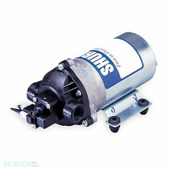 SHURFLO Diaphragm Pump Nylon 3Cmb 1.1gpm 100psi, 4UN56