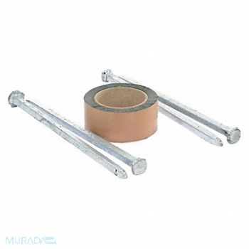 GRAINGER APPROVED Asphalt Installation Kit F/Mfr No SBD-72, 4UP95