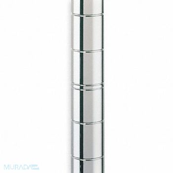 METRO Ind Wr Shlf Pst 63 inx1 in Splt Slv PK4, 2ENH6