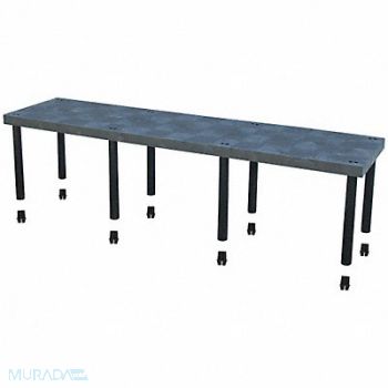 STRUCTURAL PLASTICS Plastic Shlving Open Add-On 24 H 1 Shelf, 8RK65