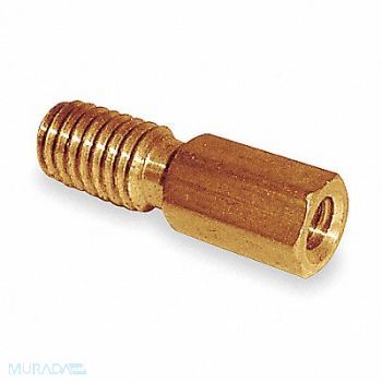WATTS Adaptor 3/8-16 x 1/4-20 Connection Brass, 4UX70