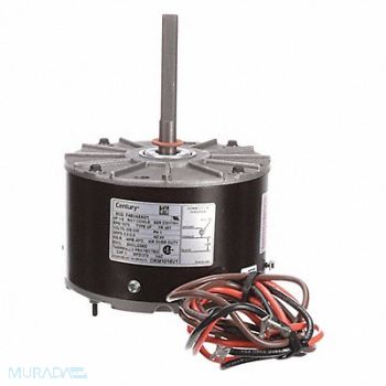 CENTURY Motor 1/6 HP 1075 rpm 48Y 208-230V, 4UY74