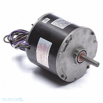 CENTURY Motor 1/4 HP 825 rpm 48Y 200-230V, 4UY97