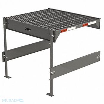 EGA Wk Pltfrm Extension Stl 33 to 36 in H, 4UYA3