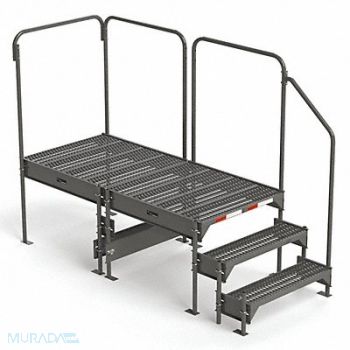 EGA Custom Wk Pltfrm Adjstbl Ht Stl 27 In H, 4UYE1