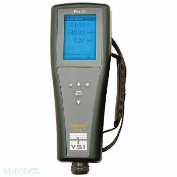 YSI Dissolved Oxygen Meter 0 to 50 mg/L, 4UYG6