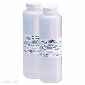 YSI Cal Solution EC 1000 uS/cm 1 Pt PK8, 4UZA9