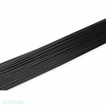 SEELYE Welding Rod HDPE 3/16 In Black PK23, 4UZW1