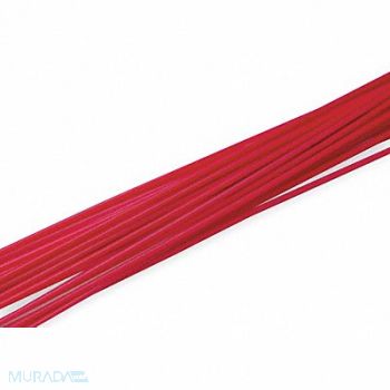 SEELYE Welding Rod HDPE 5/32 In Red PK36, 4UZW2