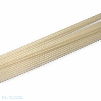 SEELYE Welding Rod ABS 3/16 In Natural PK22, 4UZX1