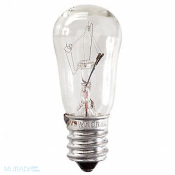LUMAPRO Miniature Incandescent Bulb S6 6W, 4RZU6