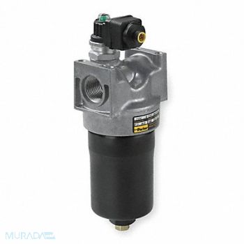 PARKER Hyd Filter 10 Micron 20 gpm 1000 psi, 4VA84