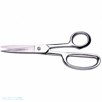 KLEIN TOOLS Poultry Shear Straight 9 in L, 4VAU1