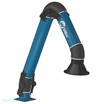MILLER ELECTRIC Extraction Arm 7 ft L 8 in Dia, 4VDJ5