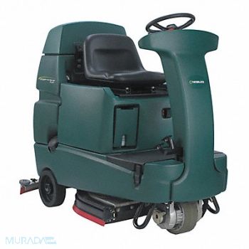 NOBLES Rider Floor Scrubber Compact Disc 32 In., 4VDL8