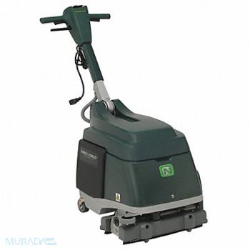 NOBLES Walk Behind Floor Scrubber Micro 15 In., 4VDR3