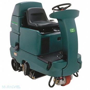 NOBLES Rider Carpet Extractor 32 gal Battery, 4VDT7