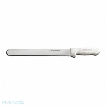 DEXTER RUSSELL Roast Slicer 12 In Straight White, 4VEC7