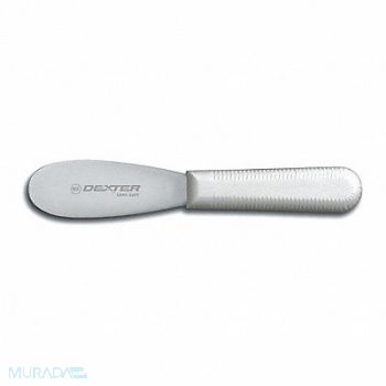 DEXTER RUSSELL Sandwich Spreader 8 1/4 In White, 4VEC9