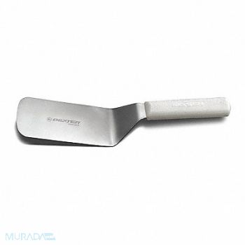 DEXTER RUSSELL Hamburger Turner 13 1/4 In White, 4VED4