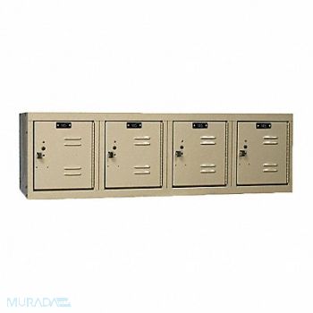 HALLOWELL G3806 Bx Lckr 1x4Lckr Tan 14.75 x48 x18 Assm, 4VEX1