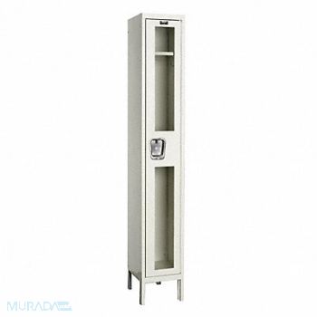 HALLOWELL Wrdrb Lckr 1x1Lckr Tan 78 x12 x12 Assm, 4VFA5