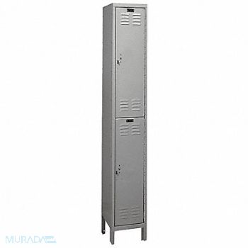 GRAINGER APPROVED Lckr 2x1Lckr Drk Gry 78 x12 x12 Assm, 4VFK8