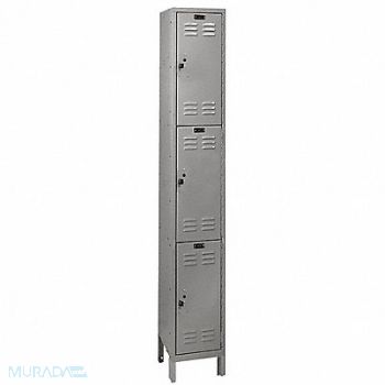 GRAINGER APPROVED Lckr 3x1Lckr Drk Gry 78 x12 x12 Assm, 4VFL5