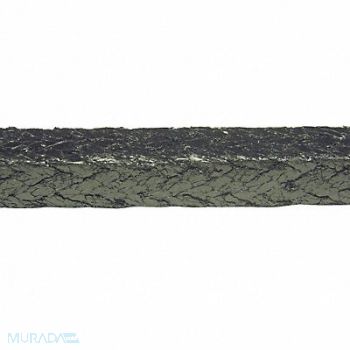 PALMETTO PACKING Packing Seal 7/16 Sq in 25 Ft, 4VKW3