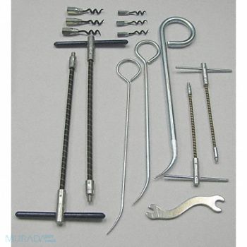 PALMETTO PACKING Packing Extractor Set A Corkscrew, 4VLX2