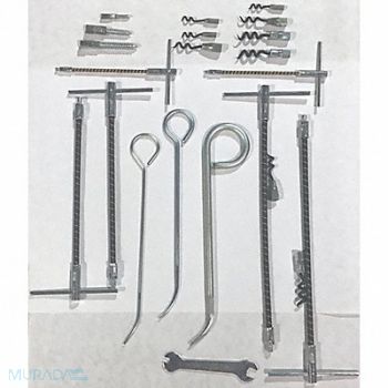 PALMETTO PACKING Packing Extractor Set B, 4VLX3