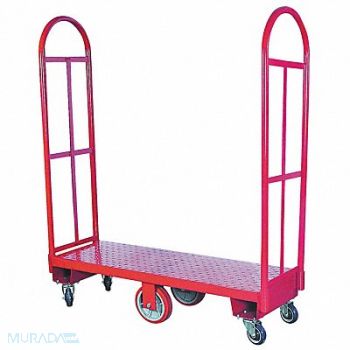 DAYTON U-Boat Platform Truck 2000 lb., 4VMC7