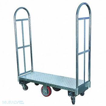 DAYTON U-Boat Platform Truck 2000 lb., 4VMC9