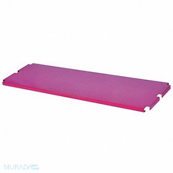 DAYTON Platform Truck Shelf Red 60 x 16 In, 4VMD4