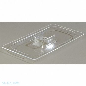 CARLISLE Third Size Food Lid Clear PK2, 4VML7