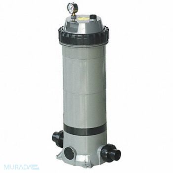 DAYTON Pool Filter 1 1/2 in 50.2 gpm Max Flow, 4VMN4