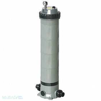 DAYTON Pool Filter 1 1/2 in 100.8 gpm Max Flow, 4VMN7