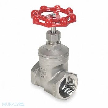 GRAINGER APPROVED Gate Valve Class 200 2 In 316 SS, 4VMW5