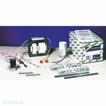 ADVANCE HID Ballast Kit Pulse Start MH Bulb 400W, 4YDZ3