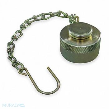 EATON AEROQUIP Dust Plug 1/2 Threaded Carbon Steel, 55JR86