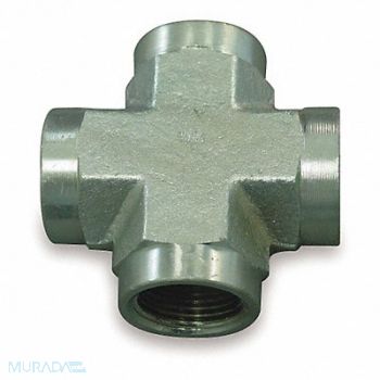 EATON AEROQUIP Hose Adapter 1 NPTF 1 NPTF, 4VPR8