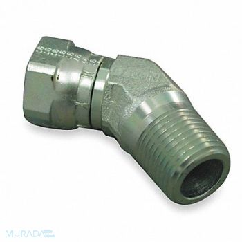EATON AEROQUIP Hose Adapter 1 NPSM 1 NPTF, 4VRC4