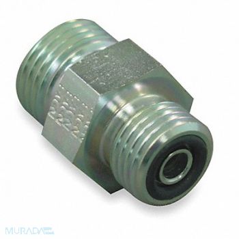 EATON AEROQUIP Hose Adapter 1 ORS 1 ORS, 4VRJ8