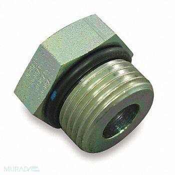 EATON AEROQUIP Hose Adapter 1/4 ORB 1/2 ORB, 4VRZ6