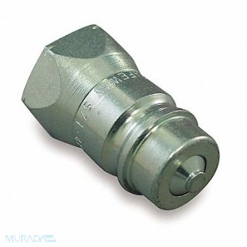 SAFEWAY HYDRAULICS Quick Connect Plug 1/4 1/4 -18, 4YNX4