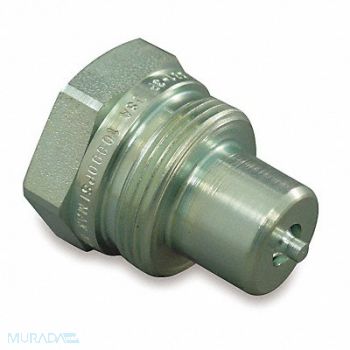 SAFEWAY HYDRAULICS Quick Connect Plug 1/4 1/4 -18, 48J296