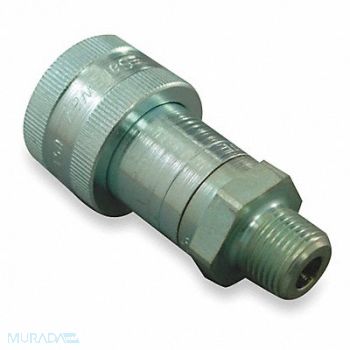 SAFEWAY HYDRAULICS Quick Connect Socket 1/4 1/4 -18, 48J297