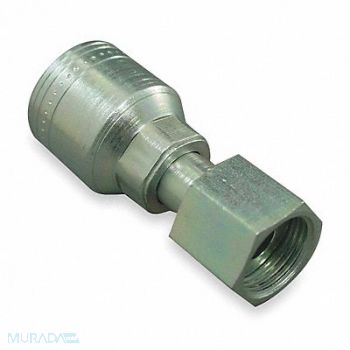EATON AEROQUIP Crimp Fitting 1 I.D. 1-7/16 F ORS, 4VUG7