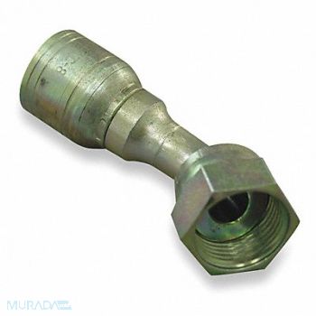 EATON AEROQUIP Crimp Fitting 45deg 1/2 ID 1-3/16 FORS, 38YT56